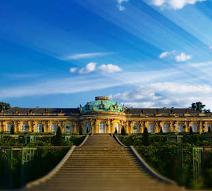 Schloss Sanssouci