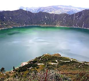 Kratersee Quilotoa