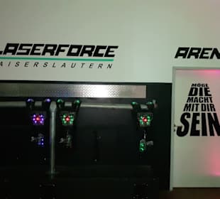Laserforce Kaiserslautern - Lasertag Arena