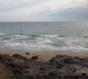 Die Küste langlaufen