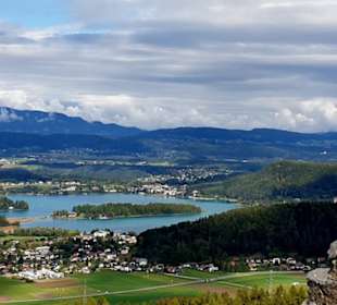 Blick auf den Faakersee