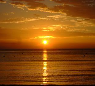 Bei Rick's Café - geil!