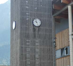 Beim Bahnhof von Oberstdorf