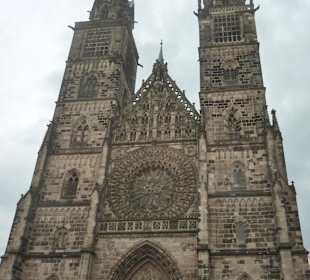 Bei einem Bummel durch die Nürnberger Altstadt