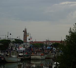 Bei der Anfahrt
