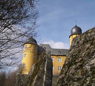 Sehr gut erhaltene Gebäude