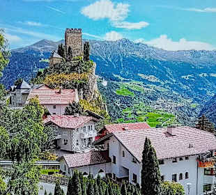 Die Burg Laudegg/Laudeck