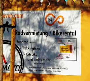 Radvermietungen