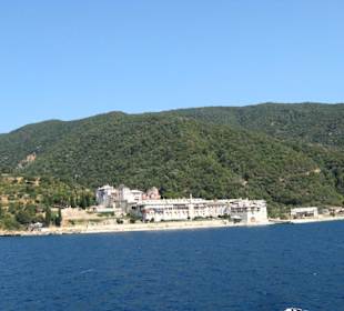 Klasztor na Athos
