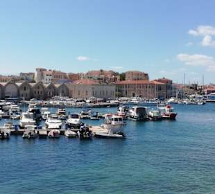 Hafen Chania