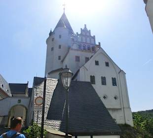 Auf dem Weg zum Schloss