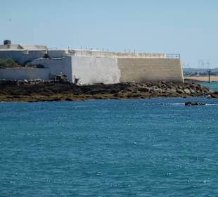 Fahrt zum Castillo de Sancti Petri