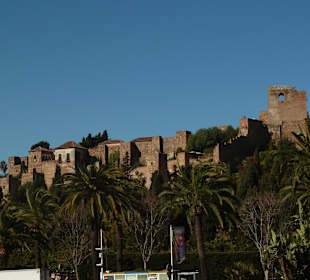 Alcazaba/Festungspalast der maurischen Herrscher