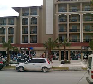 Kumköy erkennt man nicht mehr