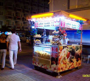 Einkaufsmeile in Hotelnähe