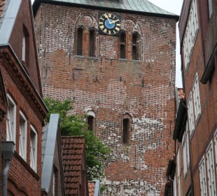 Bei einem Spaziergang durch die Altstadt von Stade