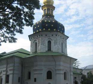 Kirche im Klosterkomplex