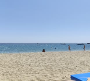 Aussicht auch die Bucht von Abu Dabbab 