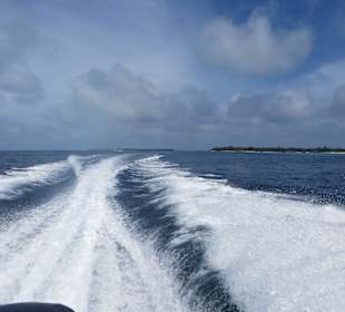 Fahrt vom Adaaran Select Hudhuranfushi nach Male