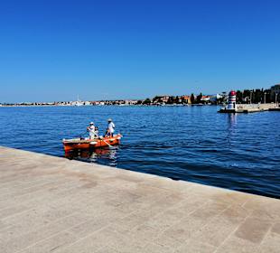Hafen Zadar