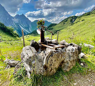 Wandern Mittelberg (Vorarlberg)