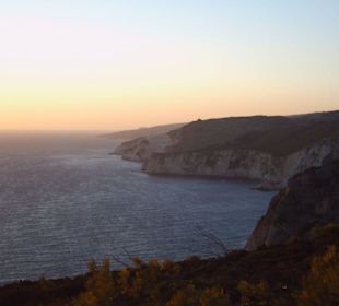 Sonnenuntergang in Keri