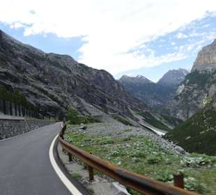 Stilfserjoch lombardische Seite