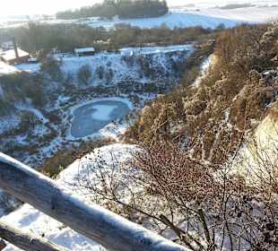 Blick vom "kleinen Königsstuhl"