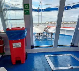 Fähre Ayamonte - Vila Real de Santo António