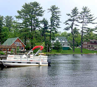 Balla, Lake Muskoka.