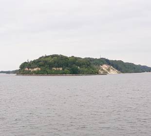 Mit der MS Adler Mönchgut von Usedom nach Rügen un