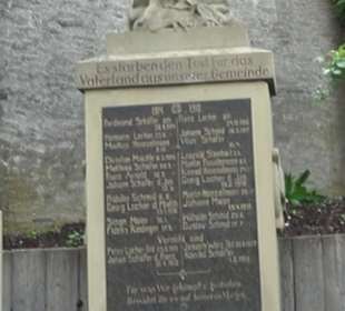 Gefallenen Denkmal Stetten u. Holstein