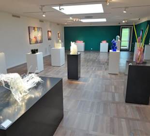 Blick in die Räume des Museums