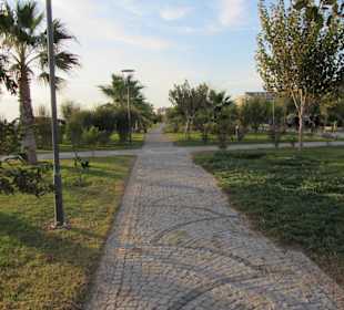 Promenade von Evrenseki