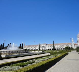 Jeronimos Kloster in Belem