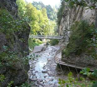 Rosengartenschlucht in Imst