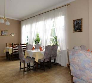 Blick in die Gasträume des Restaurants