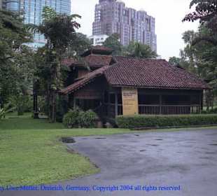 Penghulu Abu Seman – Traditionelles Bambushaus