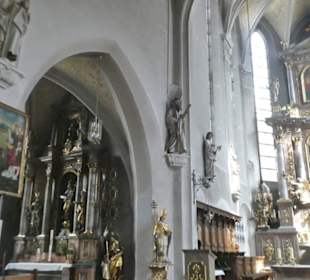 In der Kirche St. Martin von Forchheim