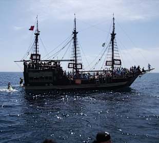 Ausflug Piratenschiff