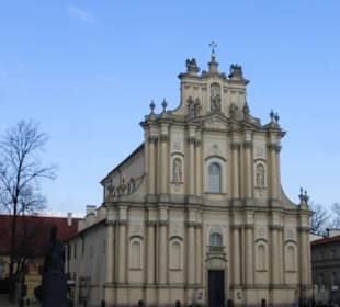 Zentrum Warszawa/Warschau