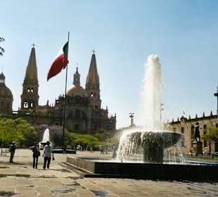 Blick auf das Gotteshaus