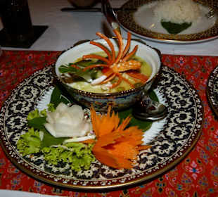 Thai Curry im Spirit House