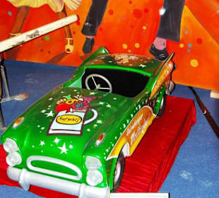 Nostalgie vom Fahrgeschäft