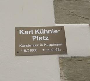 Karl-Kühnle-Platz Kuppingen 