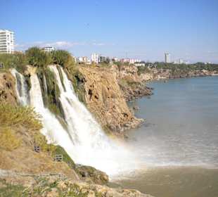 Wasserfall in Antalya
