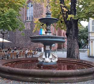 Fontainebrunnen in Kaiserslautern