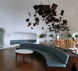 Mirador del Rio Rundgang drinnen