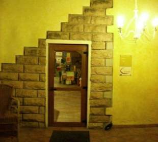 Dahinter liegt ein Gourmetparadies