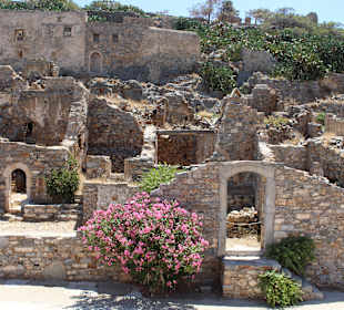 Wyspa Spinalonga- pozostałości miasta trędowatych